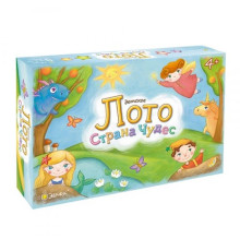 Настольная игра Эврикус Детское Лото. Страна Чудес (BG-12003)