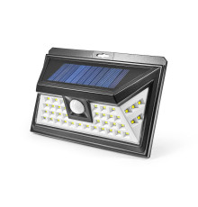 Світильник вуличний LED Stark L-5-01 Li 44шт 2835 SMD (243000501), 450lm, датчик руху, 2000mAh, чорний
