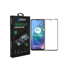 Захисне скло BeCover для Motorola Moto G10/G30 Black (706449)