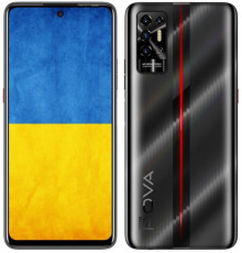 Смартфон Tecno Pova-2 (LE7n) 4/64GB Dual Sim Dazzle Black (4895180768460)
