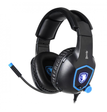 Гарнітура Sades SA-905 Dazzle Black/Blue (sa905bku)