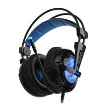 Гарнітура Sades SA-904 Lokust Plus Black RGB (sa904bku)