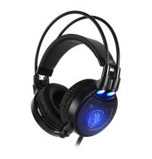 Гарнітура Sades SA-912 Octopus Plus Black (sa912bku)