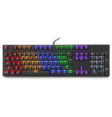 Клавиатура Motospeed CK107 Outemu Red RGB Black (mtk96mr)