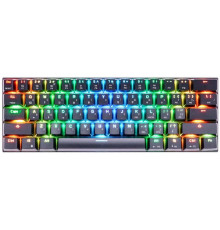 Клавиатура беспроводная Motospeed CK62 Outemu Blue Black (mtck62bmb)