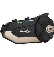 Bluetooth-мотогарнитура для шлема FreedConn R1 с камерой (fdr1cam)