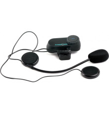 Bluetooth-мотогарнитура для шлема FreedConn T-Com VB радио, интерком 700 м (fdtcmvb)