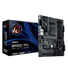 Материнська плата ASRock B550 PG Riptide Socket AM4