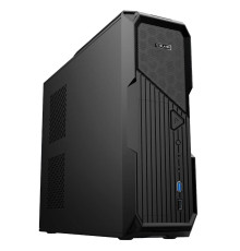 Корпус 1stPlayer S1-400SFX Black, 400W Slim, 1хUSB2.0, 1хUSB3.0, Black