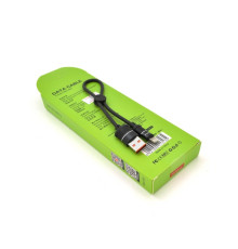 Кабель iKaku Xundian USB - Lighting (M/M), 5 A, 0.25 м, Black (KSC-351/18926)