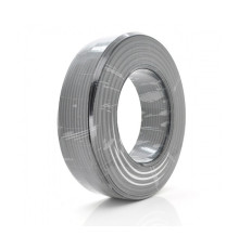 Кабель коаксіальний Ritar (B100-RG690CCA+2x0.5mm CU/00497) бухта 100 м, чорний