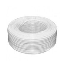 Кабель коаксіальний Ritar (RT-W100-RG690+2x0.5mm/11553) бухта 100 м, білий