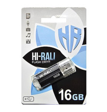 Флеш-накопичувач USB 16GB Hi-Rali Corsair Series Нефрит (HI-16GBCORNF)