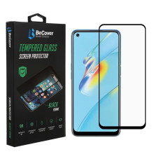 Захисне скло BeCover для Oppo A54 Black (706655)