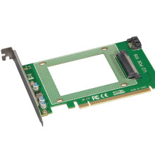Контролер Frime (ECF-PCIEtoSSD007) PCI-E-U.2 SFF8639 2.5" NVMe/Sata