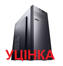 Корпус 1stPlayer A3-450PLS Black 450W-12cm