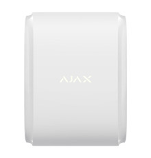 Беспроводной датчик движения Ajax DualCurtain Outdoor (8EU) white (26072.81.WH1)
