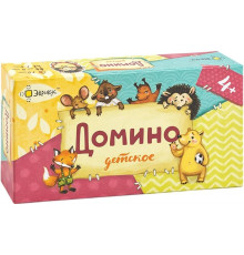 Настольная игра Эврикус Домино детское (BG-12018)