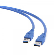 Кабель Maxxter (U-AMAM3-0.5m) USB3.0 - USB3.0, 0.5м, синій