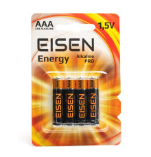 Батарейка Eisen Energy Alkaline Pro AAA/LR03 BL 4шт