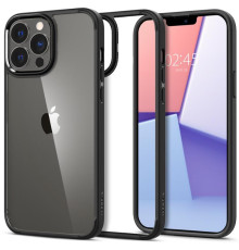 Чохол-накладка Spigen Crystal Hybrid для Apple iPhone 13 Pro Max Matte Black (ACS03243)