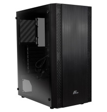 Корпус Frime Monolith Black USB 3.0 без БЖ (Monolith-U3-GLS-WP)