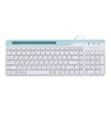 Клавіатура A4Tech Fstyler Ukr FK25 White