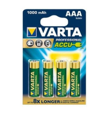 Акумулятор Varta Rechargeable Accu AAA/HR03 NI-MH 1000 mAh BL 4шт (05703301404)