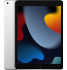 Планшетный ПК Apple A2602 iPad 10.2 (2021) Wi-Fi 64GB Silver (MK2L3RK/A)