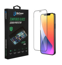 Захисне скло BeCover для Apple iPhone 13 Pro Max Black (706664)