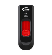 Флеш-накопичувач USB  8GB Team C141 Red (TC1418GR01)