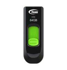 Флеш-накопичувач USB  64GB Team C141 Green (TC14164GG01)