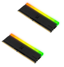 Модуль пам`ятi DDR4 2x8GB/3600 Goodram Iridium RGB Black (IRG-36D4L18S/16GDC)