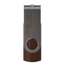 Флеш-накопичувач USB 8GB Team Color Turn E902 Brown (TE9028GN01)