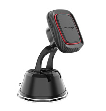 Автотримач для смартфона магнітний Grand-X (кріплення на панель чи скло) MT-12