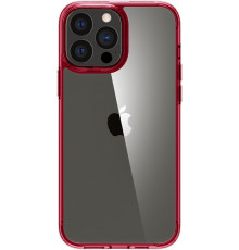 Чохол-накладка Spigen Ultra Hybrid для Apple iPhone 13 Pro Red Crystal (ACS03263)
