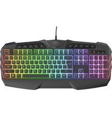 Клавiатура Trust GXT 881 Odyss Semi-Mech (24303) Black USB