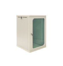 Шафа настінна CSV Wallmount Lite 18U-580 (акрил)