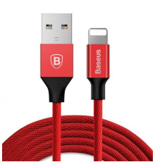 Кабель Baseus Yiven USB - Lightning (M/M), 1.8 м Red (CALYW-A09)
