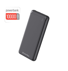 Універсальна мобільна батарея ColorWay Slim PD 10000mAh Black (CW-PB100LPG3BK-PD)
