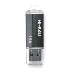 Флеш-накопичувач USB 4GB Hi-Rali Corsair Series Nephrite (HI-4GBCORNF)