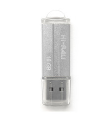 Флеш-накопитель USB 16GB Hi-Rali Corsair Series Silver (HI-16GBCORSL)