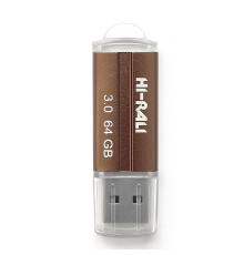 Флеш-накопичувач USB3.0 64GB Hi-Rali Corsair Series Bronze (HI-64GB3CORBR)