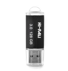 Флеш-накопичувач USB3.0 128GB Hi-Rali Corsair Series Black (HI-128GBCOR3BK)