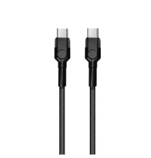Кабель ColorWay USB Type-C - USB Type-C (M/M), 3.0 А, 1 м, Black (CW-CBPDCC047-BK)