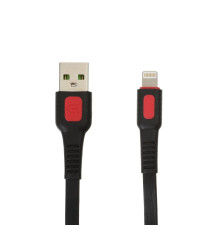 Кабель Armorstandart AR15 USB - Lightning (M/M), 2.4 А, 1 м, Black (ARM59537)
