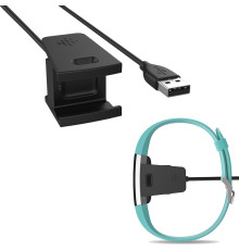Зарядний пристрій SK для Fitbit Charge 2 Smart Wristband Black (84010408A)