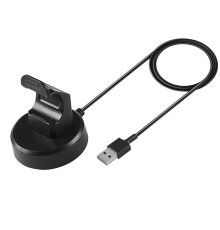 Зарядний пристрій SK для Fitbit Charge 3 Black (801202603A)