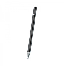 Стилус универсальный Goojodoq 2 в 1 Capacitive Drawing Point Ball Black (1005001792837306B)