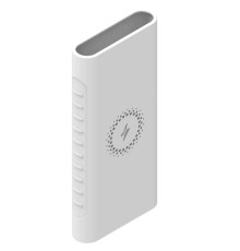 Чохол TPU SK для Xiaomi Power Bank 3 10000mAh WPB15ZM PLM13ZM PLM12ZM White (4001075889958W)